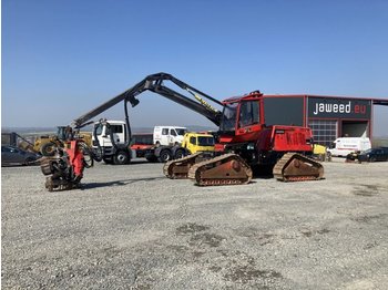 Harvester KOMATSU 911.5 Raupen Harvester /VALMET / PONSSE: das Bild 1