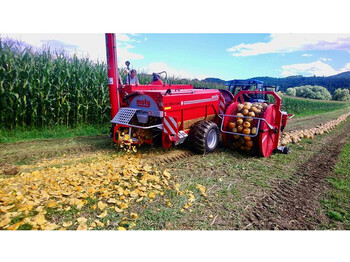 Harvester MOTY KE 3000 hydro S Kürbiskern-Erntemaschine: das Bild 1