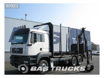 MAN TGA 26.440 L Manual Big Axle Euro 4 Guerra 68ANH - Rückewagen