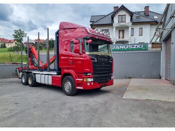 Rückewagen, Autokran Scania R520 V8 do drewna lasu kłody epsilon Loglift doll huttner: das Bild 1