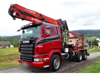 Rückewagen Scania R620 Loglift Do Drewna Dłużycy Lasu Hutttner Doll Euro 4: das Bild 1