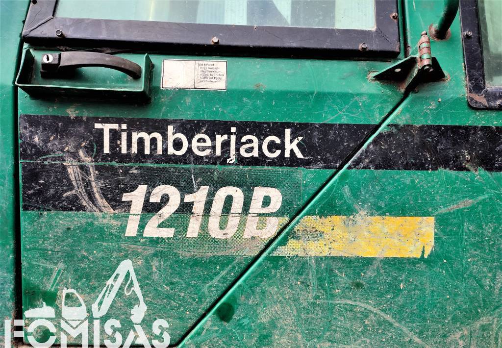 Forwarder Timberjack John Deere 1210B Demonteras/Breaking: das Bild 6