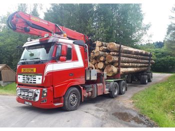 Rückewagen Volvo FH16 600 euro5 6x4 Epsilon Faymonville do drewna dłużycy lasu loglift kesla huttner: das Bild 1