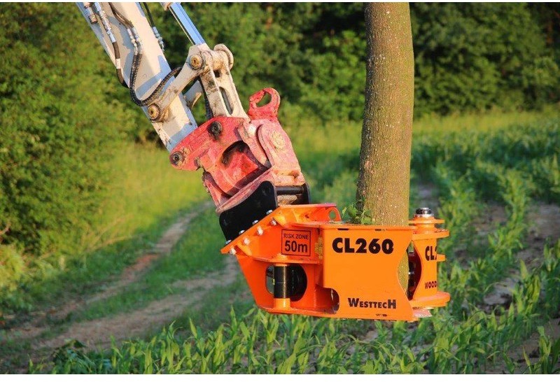 Fällgreifer Westtech Woodcracker CL 260: das Bild 6