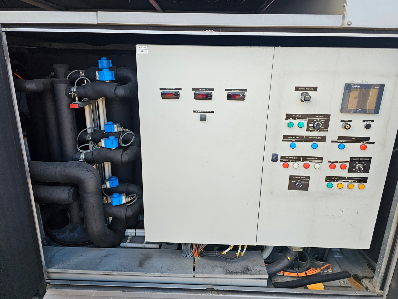 HLK-Anlagen Lebrun PCA 65 0101 Ground Based Air Conditioner