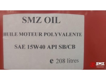Motoröl und Autopflegeprodukt Smz Smz motor olie 15w40 208l: das Bild 3