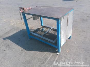 Werkstattgerät Steel Working /Welding Pressision Bench, Vice: das Bild 1