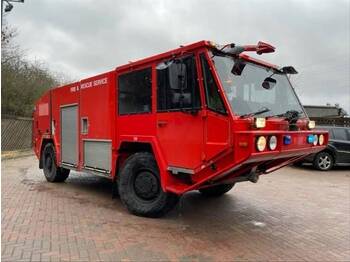 Feuerwehrfahrzeug Alvis Unipower RIV 4x4 Fire Tender Truck: das Bild 1