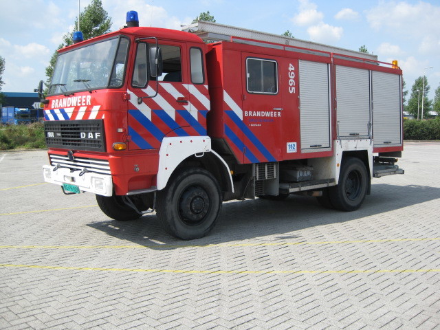 Feuerwehrfahrzeug DAF 1800: das Bild 10