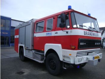 Feuerwehrfahrzeug DAF 1800 4x4: das Bild 1