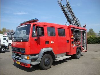Feuerwehrfahrzeug DAF 55-230 CAMION BOMBEROS FIRE TRUCK: das Bild 1