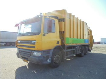 Müllwagen DAF 75-250 6X2: das Bild 1
