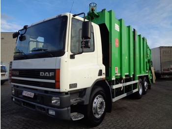 Müllwagen DAF CF75 250 + VDK PUSHER 2000 GARBAGE SYSTEM + 6X2: das Bild 1
