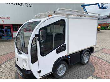 Goupil G3 UTV Electric Closed Box Van Utility  - Elektro-Nutzfahrzeug