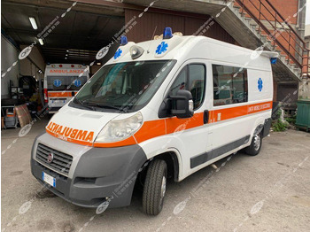 Krankenwagen FIAT 250 DUCATO ORION (ID 2983): das Bild 1