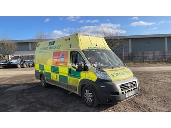 Krankenwagen FIAT DUCATO 40 MAXI XLB 3.0 MULTIJET: das Bild 1