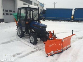 Kommunaltraktor Farmtrac Farmtrac 22 22PS Winterdienst Traktor Schneeschild Streuer NEU: das Bild 3