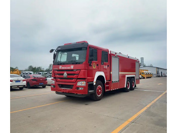  HOWO 6x4 Foam Water Fire Fighting Truck - Feuerwehrfahrzeug