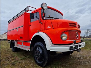 Mercedes-Benz Servo 911 Feuerwehr Rudhauber 1113  - Feuerwehrfahrzeug