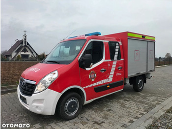  Opel Movano 2.3  Straż Strażacki Pożarniczy Ratowniczy ( Traffic, Boxer, Ducato) - Feuerwehrfahrzeug