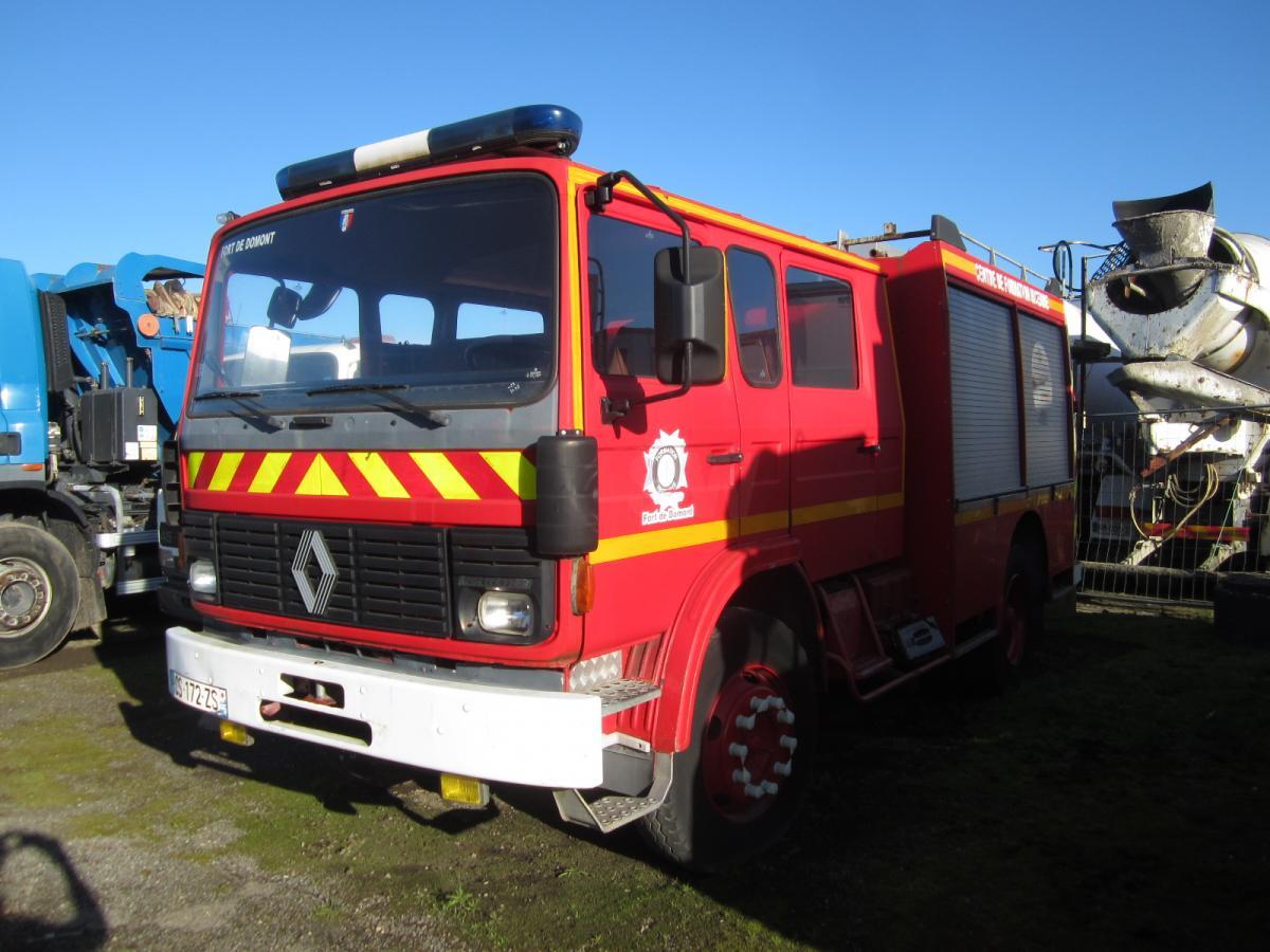 Feuerwehrfahrzeug Renault Gamme S 170