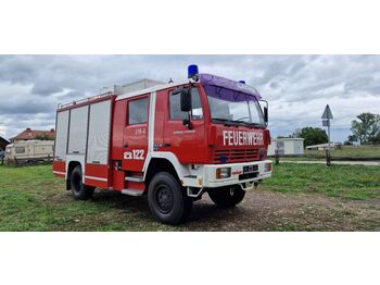 Steyr 116km/h 10S18 Feuerwehr 4x4 Allrad kein 12M18  - Feuerwehrfahrzeug