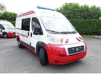 Krankenwagen Fiat Ducato 3.5 MH2 2.3 150MJT (Opel-Mercedes-Benz): das Bild 1