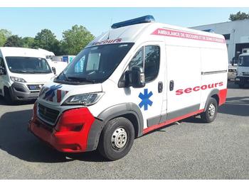 Krankenwagen Fiat Ducato Maxi 3.5 mh2 2.3 150 mjt ambulance 150 CV: das Bild 1