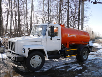 Saug-/ Spülfahrzeug GAZ 3309: das Bild 1