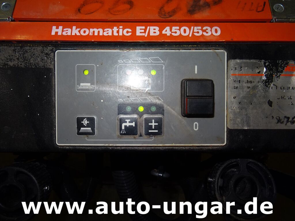 Scheuersaugmaschine HAKO B530 RC: das Bild 4