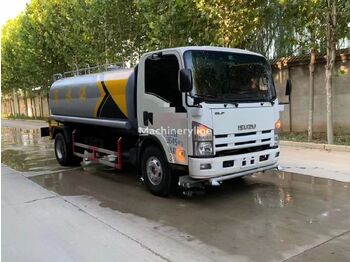 Kommunal-/ Sonderfahrzeug, Tankwagen ISUZU 700P water tank truck 10 tons: das Bild 2