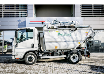 Kommunal-/ Sonderfahrzeug Für die Beförderung von Müll ISUZU M50: das Bild 1