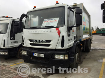 Müllwagen IVECO 2015 I EURO CARGO 180E 25 GARBAGE TRUCK: das Bild 1
