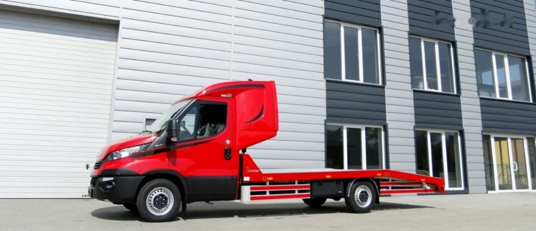 Abschleppwagen IVECO Daily: das Bild 3