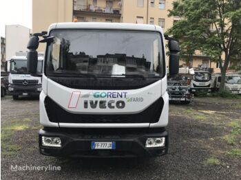 Müllwagen IVECO EuroCargo 120: das Bild 1
