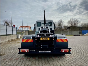 Kommunal-/ Sonderfahrzeug IVECO Eurocargo + hooklift KING HZ-10R: das Bild 5