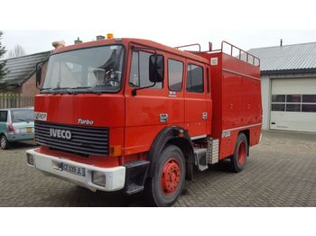 Feuerwehrfahrzeug Iveco 165 - 240pk.6cil.Manuel gearbox: das Bild 1