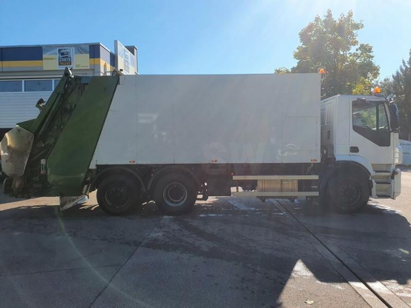 Müllwagen Iveco 260S 42 WAAGE 5 m³ Zöller Medium XXL 24 Umleerer: das Bild 8