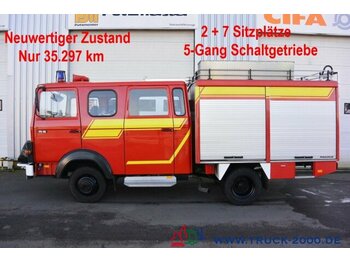 Feuerwehrfahrzeug Iveco 75E16 A Mannschaft- Feuerwehr Löschpumpe Top: das Bild 1