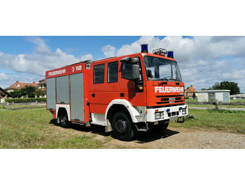 Feuerwehrfahrzeug Iveco Feuerwehr 4x4  3 Sperren Wassertank Autobomba: das Bild 1