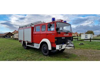 Feuerwehrfahrzeug Iveco Magirus 120-19 4x4 Feuerwehr Basisfahrzeug: das Bild 1