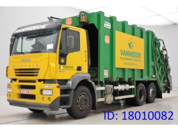 Müllwagen Iveco STRALIS 260S30 - 6x2: das Bild 1