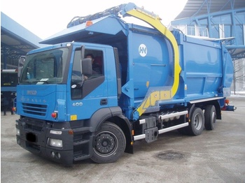 Müllwagen Iveco Strahlis AD: das Bild 1