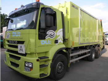 Müllwagen Iveco Stralis 260S42  ZÖLLER Medium XXL WAAGE!!: das Bild 1