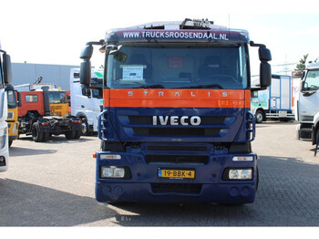 Müllwagen Iveco Stralis 270 CNG + GARBAGE + EURO 5 + 6X2 + RETARDER: das Bild 3