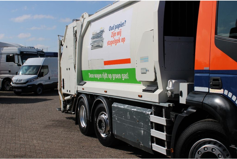Müllwagen Iveco Stralis 270 CNG + GARBAGE + EURO 5 + 6X2 + RETARDER: das Bild 5