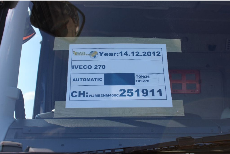 Müllwagen Iveco Stralis 270 CNG + GARBAGE + EURO 5 + 6X2 + RETARDER: das Bild 18