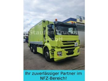 Müllwagen Iveco Stralis AD 260S36 ZÖELLER Pressmüll: das Bild 1