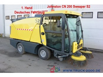 Kehrmaschine Johnston Sweeper CN 200 Kehren & Sprühen Klima: das Bild 1