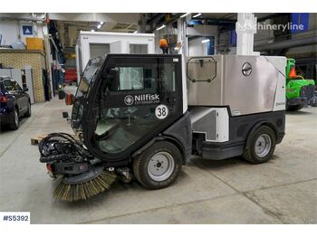 Nilfisk City Ranger 3500 PM10 - Kehrmaschine